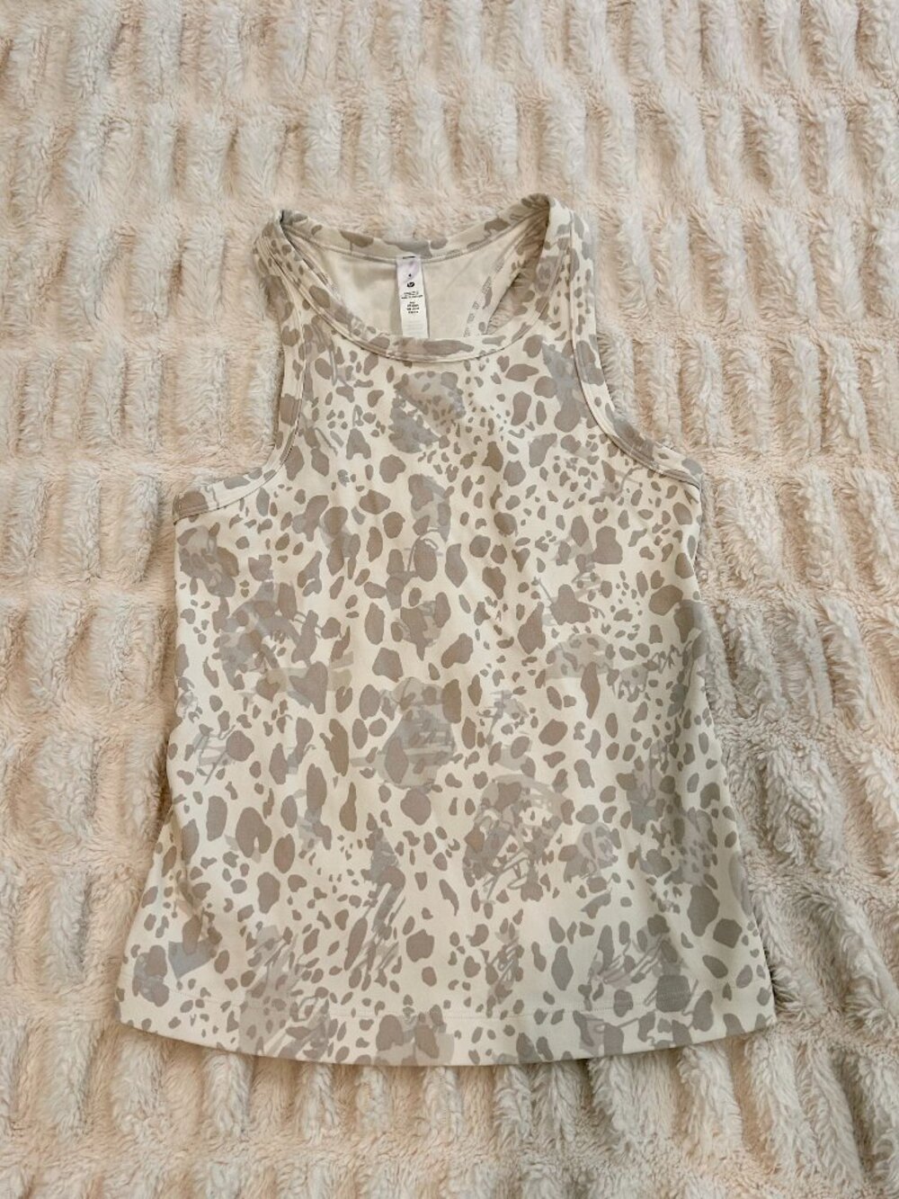Lululemon High Neck Align Racerback Tank Top Size 4 - Picture 1 of 4